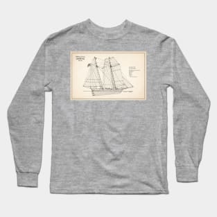 United States Revenue Cutter Louisiana - SD Long Sleeve T-Shirt